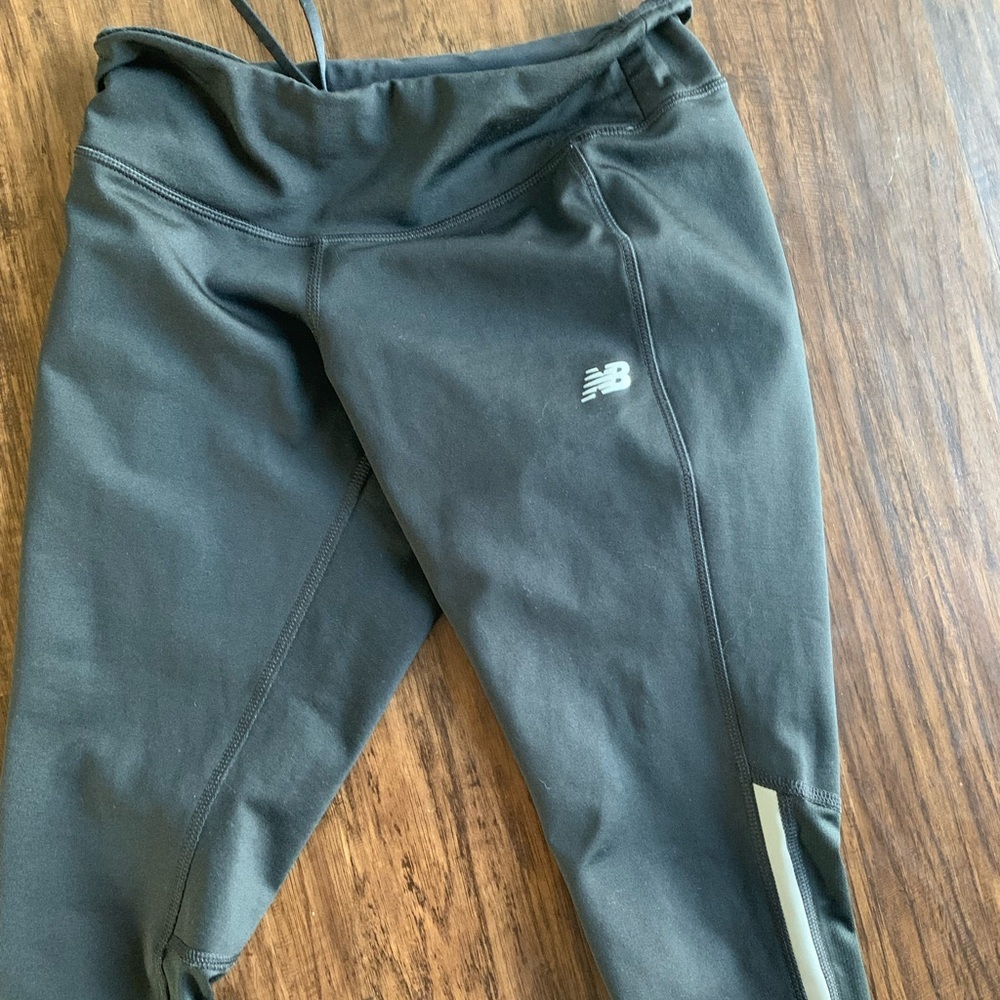 New Balance Black Athletic Pants - Picture 4 of 10